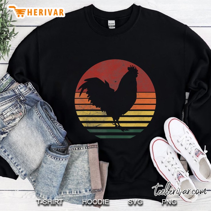 Farmer Rooster Shirts Chicken Poultry Shirt Gifts Farm Tee Sweatshirt