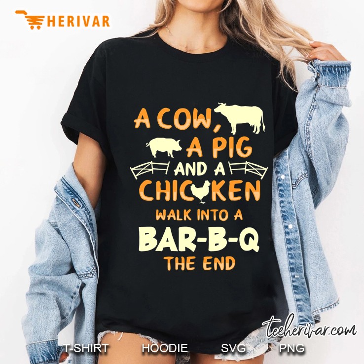 Funny Bbq Lover Joke Shirt - Barbecue Grill Master Chef Gift Ladies Tee