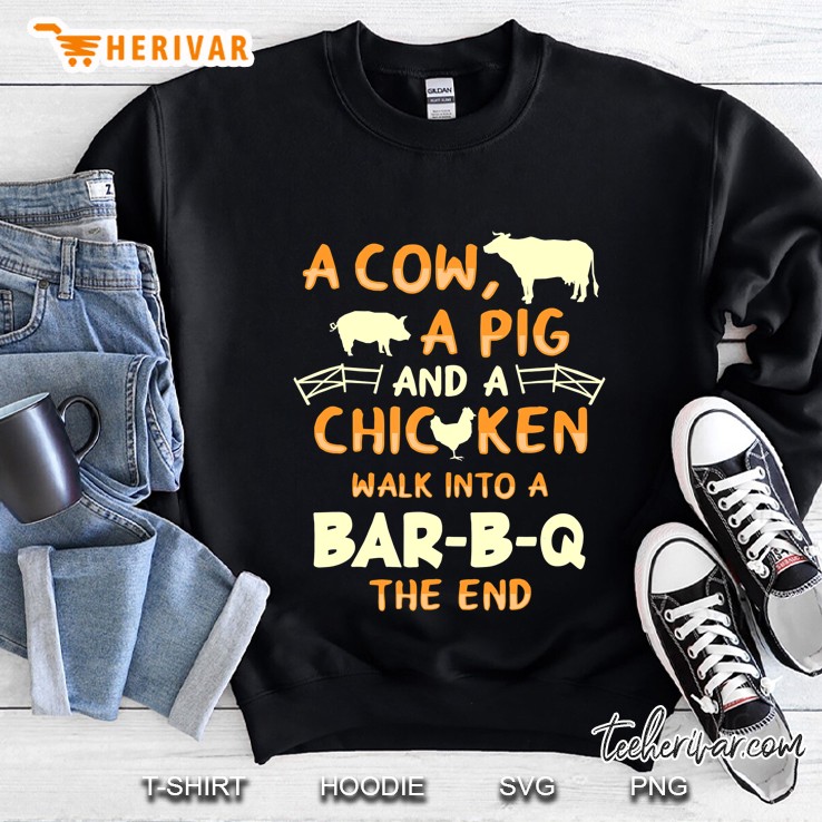Funny Bbq Lover Joke Shirt - Barbecue Grill Master Chef Gift Sweatshirt