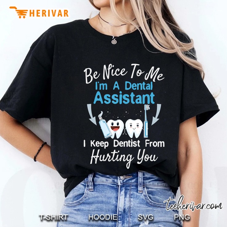 Funny Dental Assistant Tech Dentist Teeth Hurting Ladies Tee