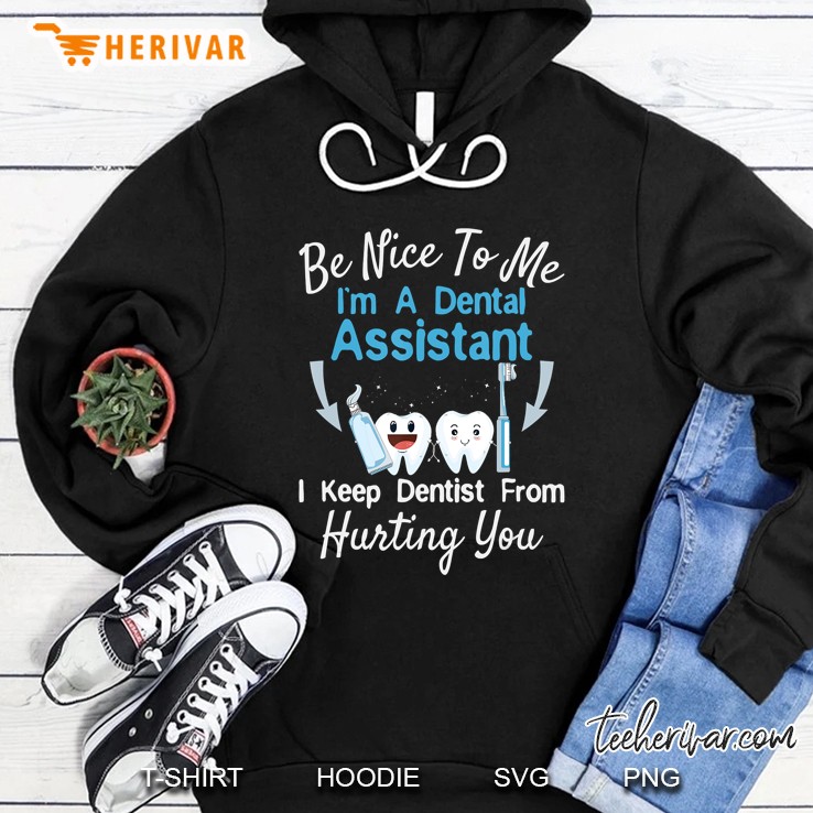 Funny Dental Assistant Tech Dentist Teeth Hurting Hoodie