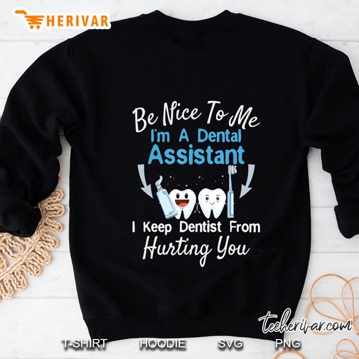 Funny Dental Assistant Tech Dentist Teeth Hurting Sweatshirt