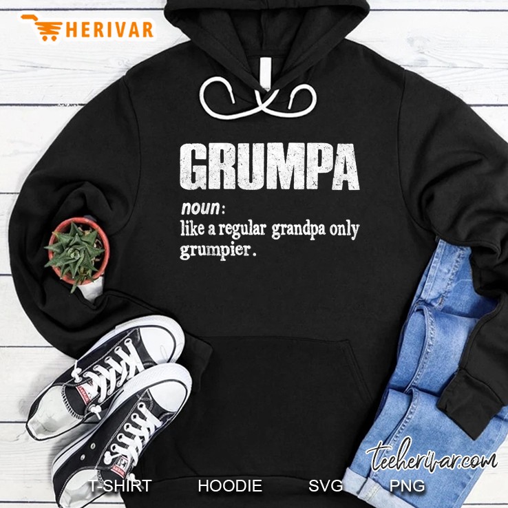 Grumpa Like A Regular Grandpa Only Grumpier Tank Top Mugs