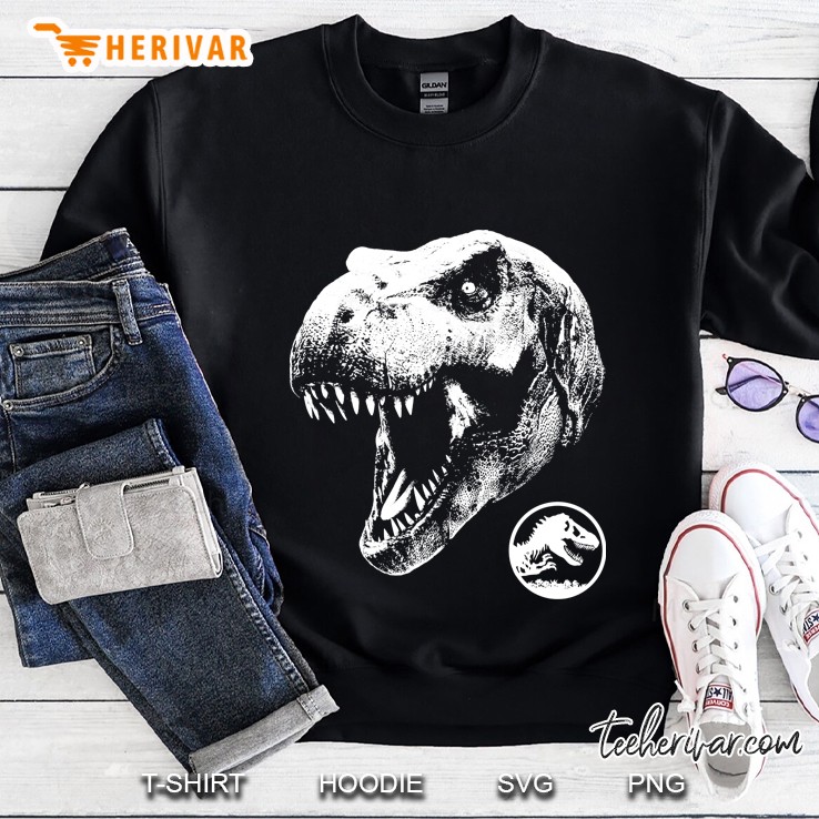 Jurassic World Dinosaur Skull Sweatshirt