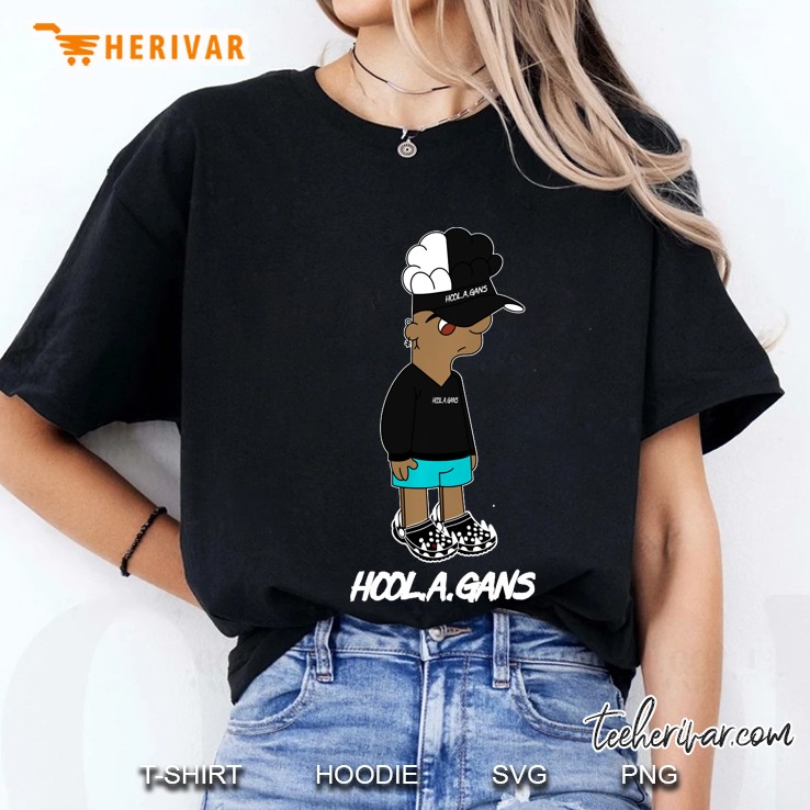 Lil Tryc Cartoon Pullover Ladies Tee