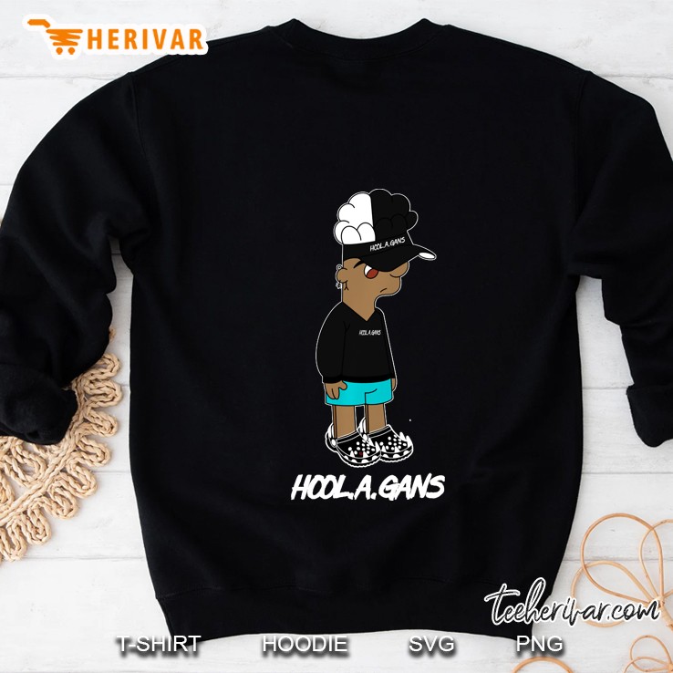 Lil Tryc Cartoon Pullover Sweatshirt