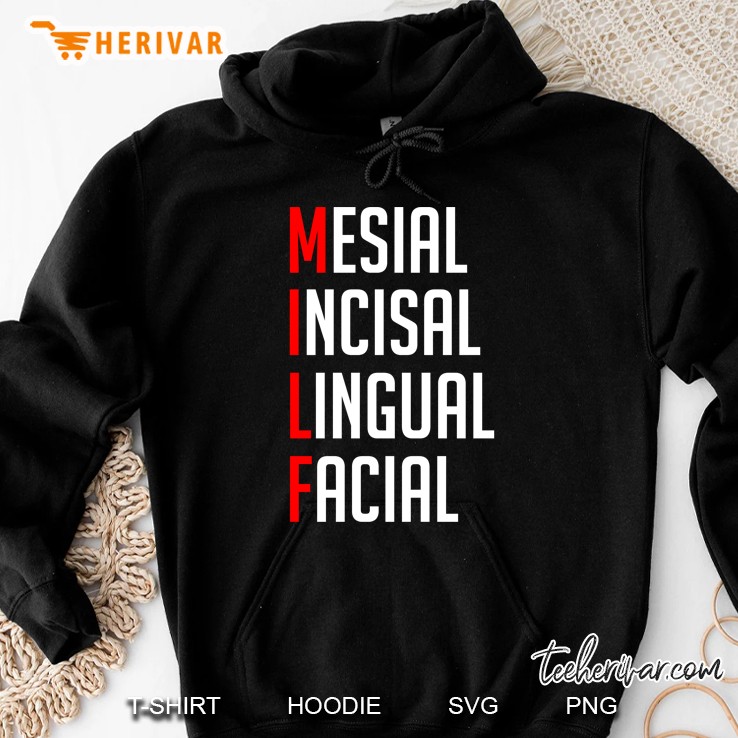 Milf Mesial Incisal Lingual Facial Funny Dental Mugs