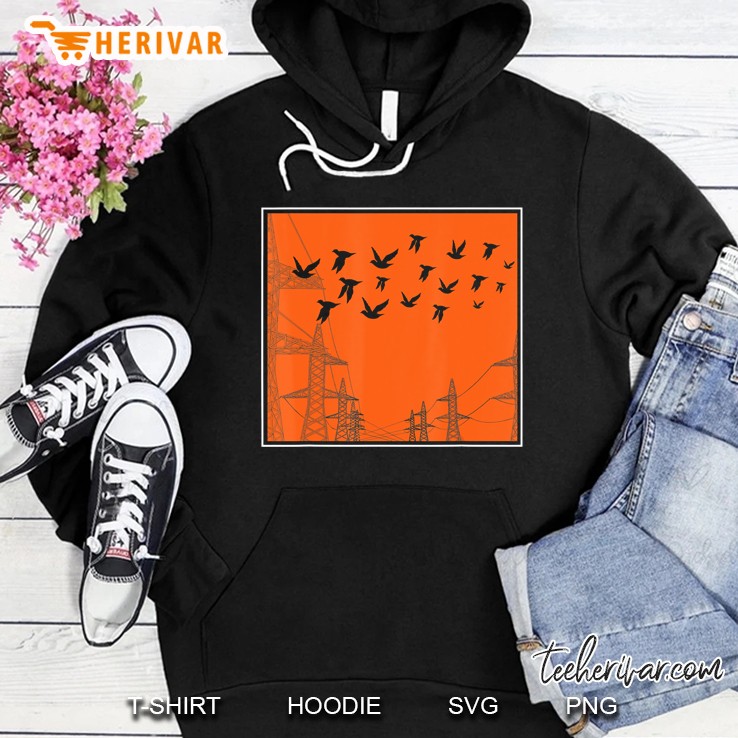 Ornithology Photography Lover Gift Idea Pigeon Hoodie
