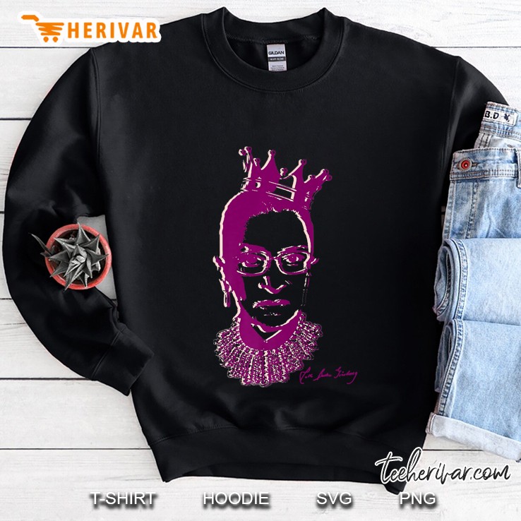 Ruth Bader Ginsburg Autograph - Rbg Signature Premium Sweatshirt
