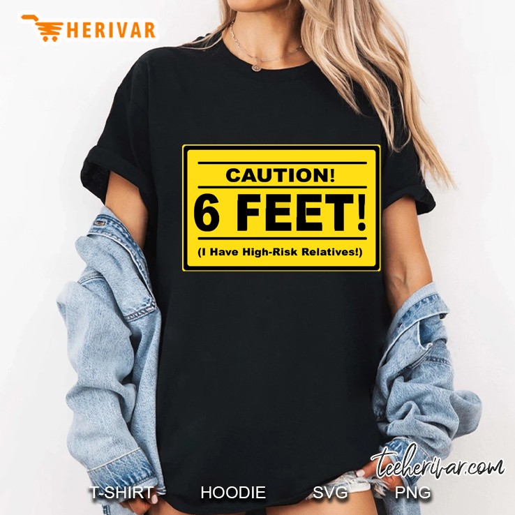 6 Feet 2 Ladies Tee