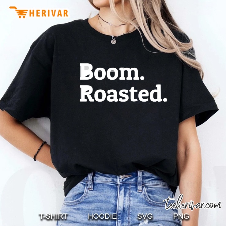 Boom Roasted The Office Quotes Ladies Tee