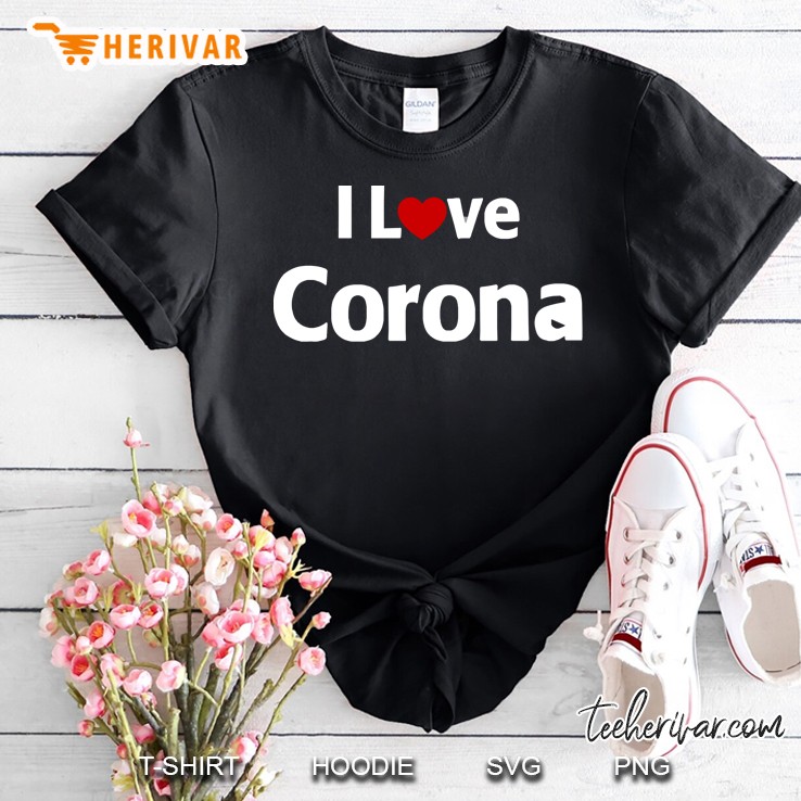 I Love Corona Shirt