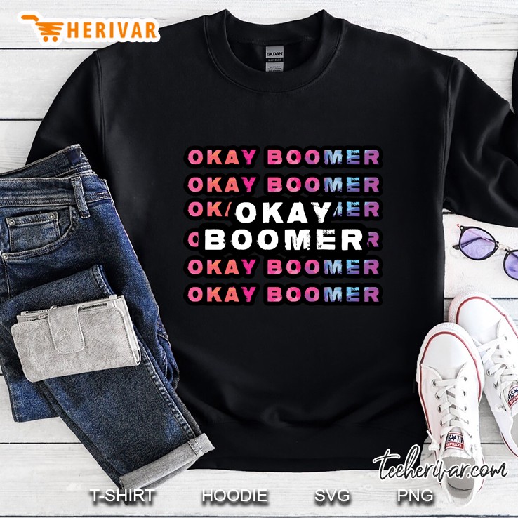 Ok Boomer Meme Sweatshirt