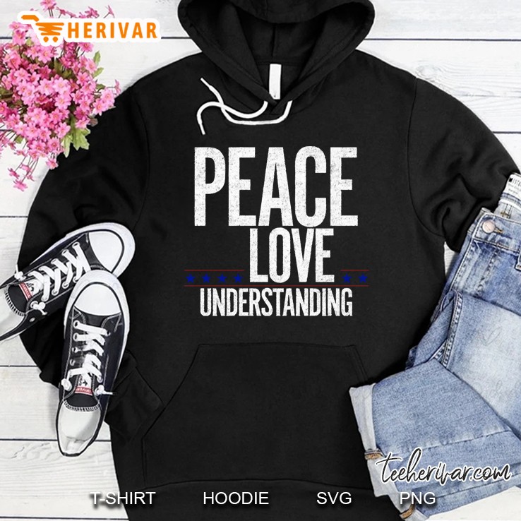 Peace Love And Understanding Mugs