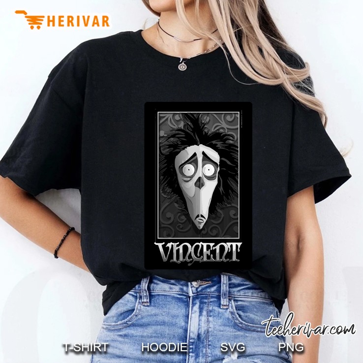 Vincent Tim Burton Ladies Tee