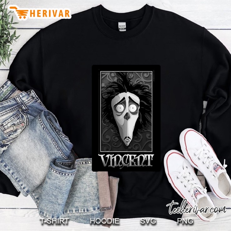 Vincent Tim Burton Sweatshirt