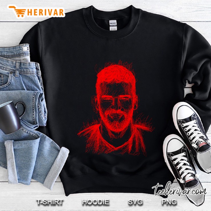 Alisson Scribble Art Football Liverpool Sweatshirt