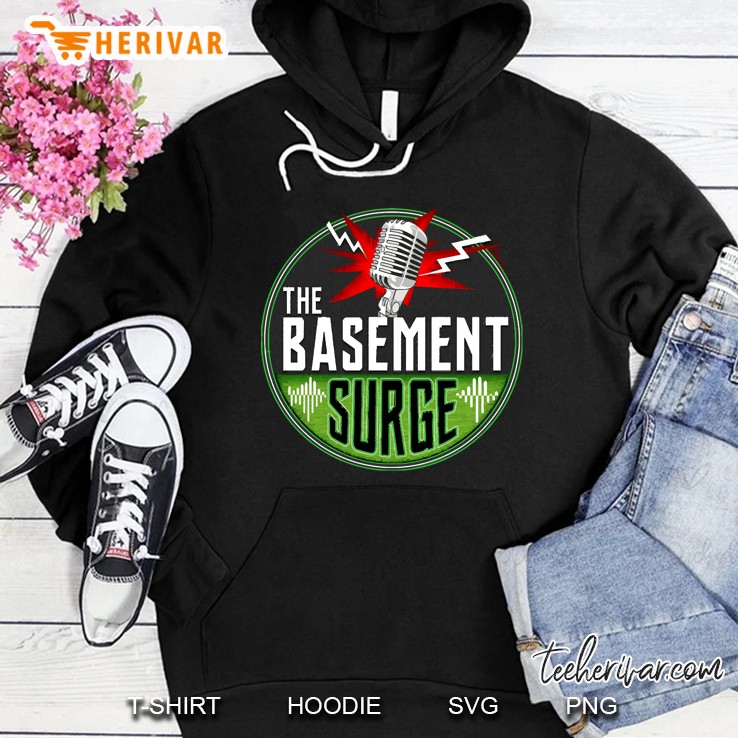 Basement Surge Logo Hoodie