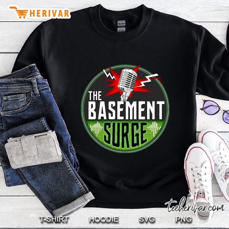 Basement Surge Logo Sweatshirt