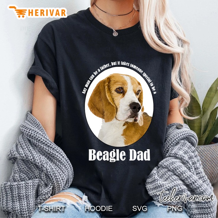 Beagle Dad Ladies Tee