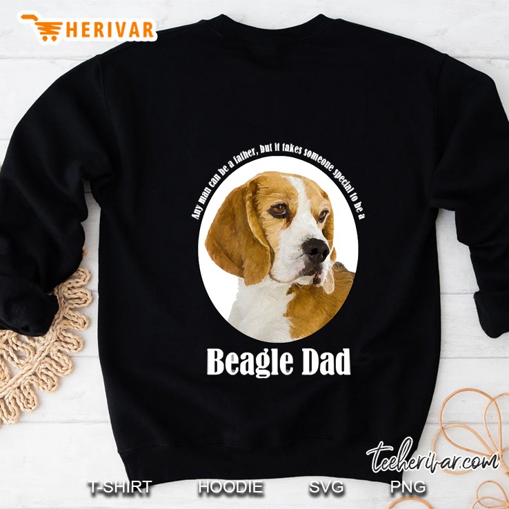 Beagle Dad Sweatshirt
