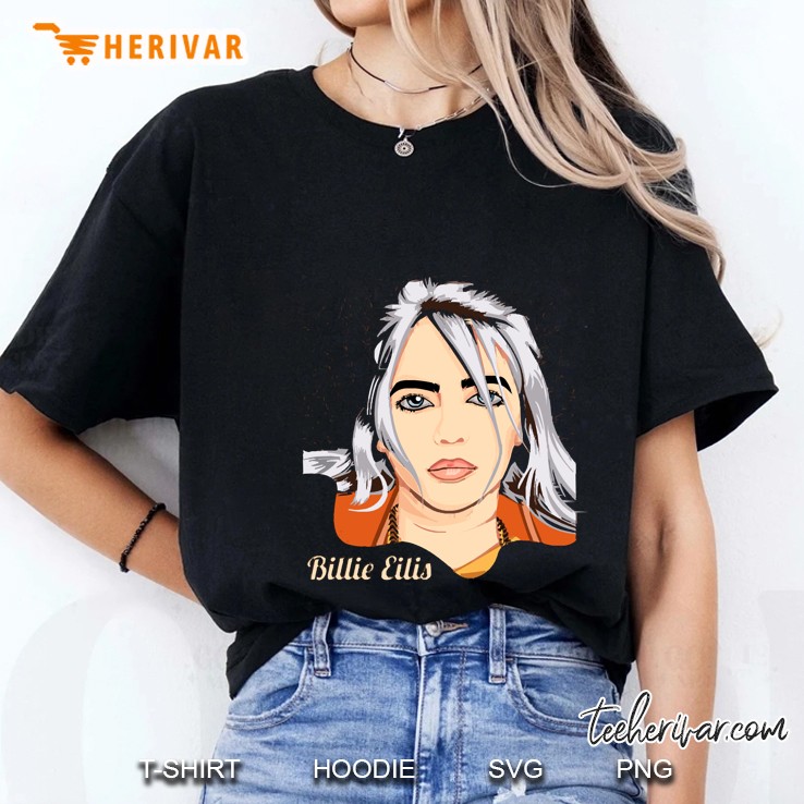 Biliie Eilish Ladies Tee