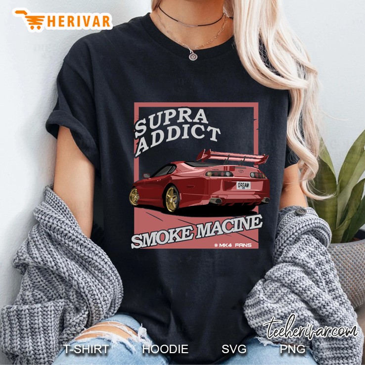 Car Mockup-Supra Hoodie