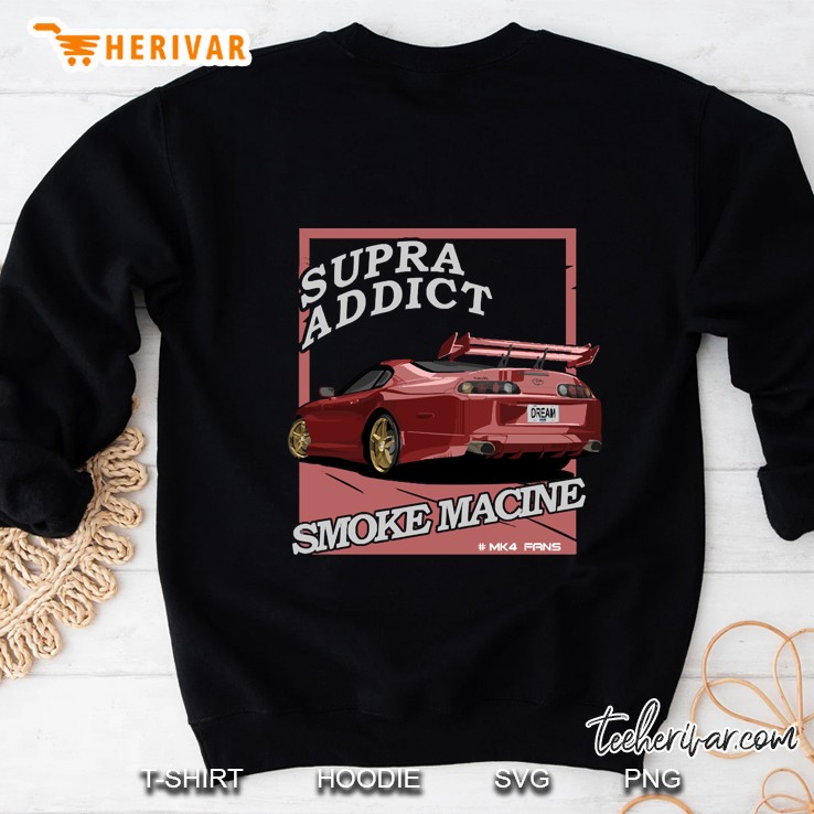 Car Mockup-Supra Mugs