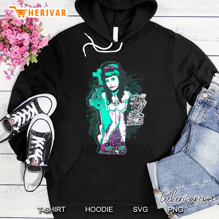 Day Of The Dead Tank Top Hoodie