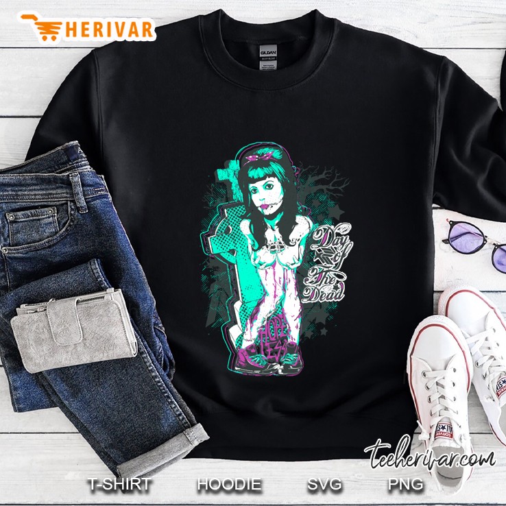 Day Of The Dead Tank Top Sweatshirt