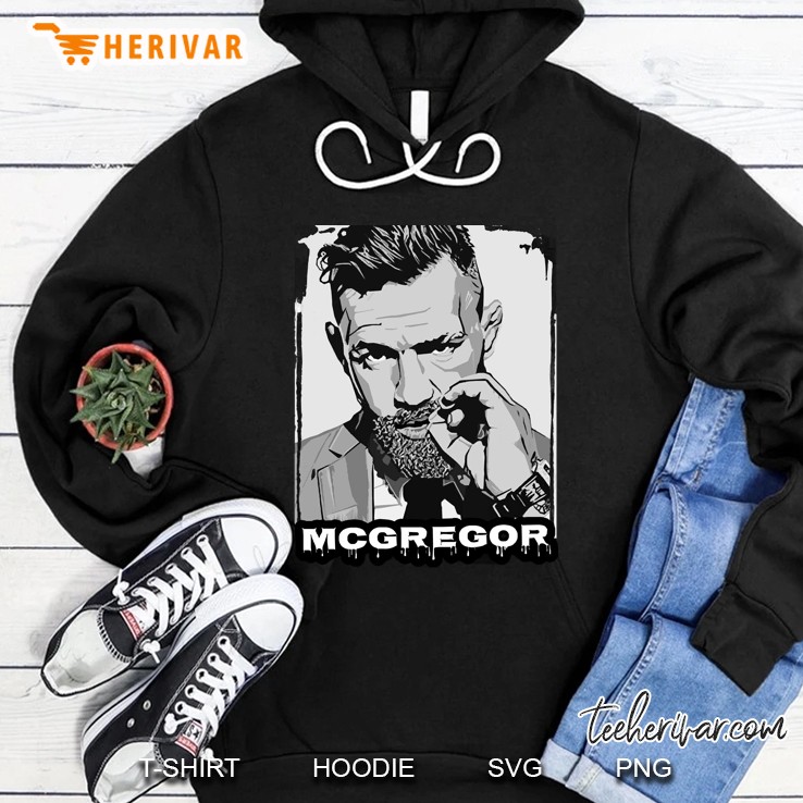 Fighter Smoke Hoodie