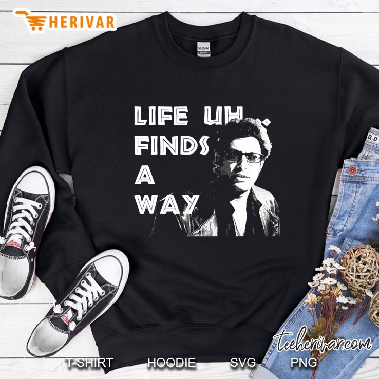 La Vie Trouve Un Moyen Col V Sweatshirt