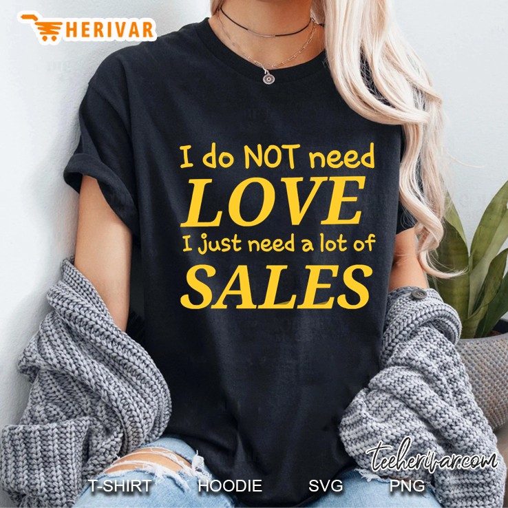 Love And Sales Ladies Tee