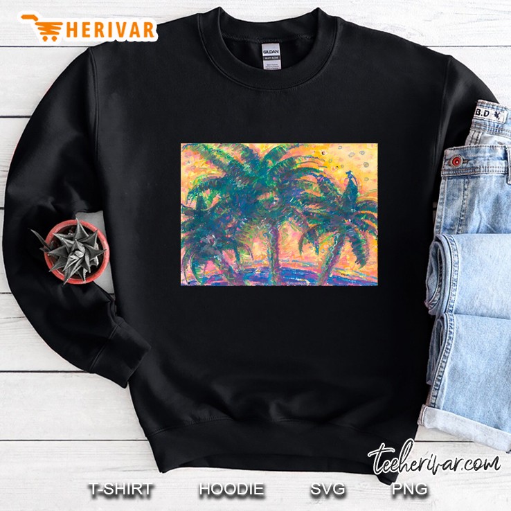 Palm Trees Partying Mugs