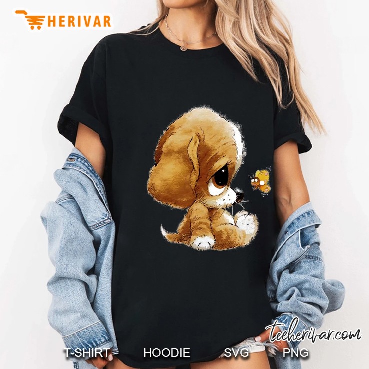 Puppy Ladies Tee