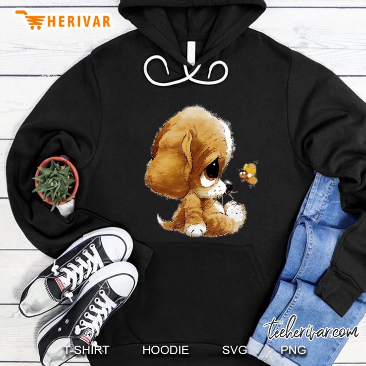 Puppy Hoodie