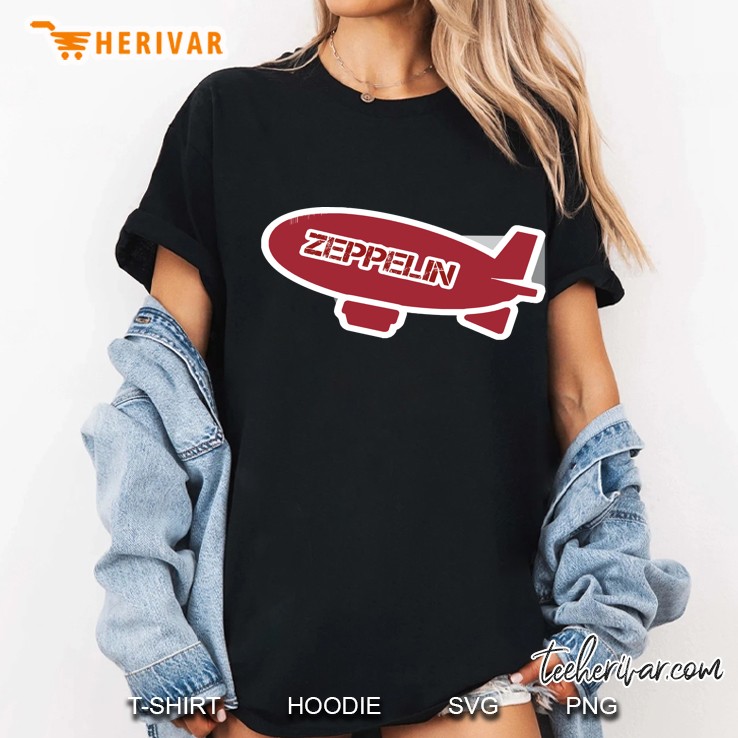 Red Zeppelin Ladies Tee