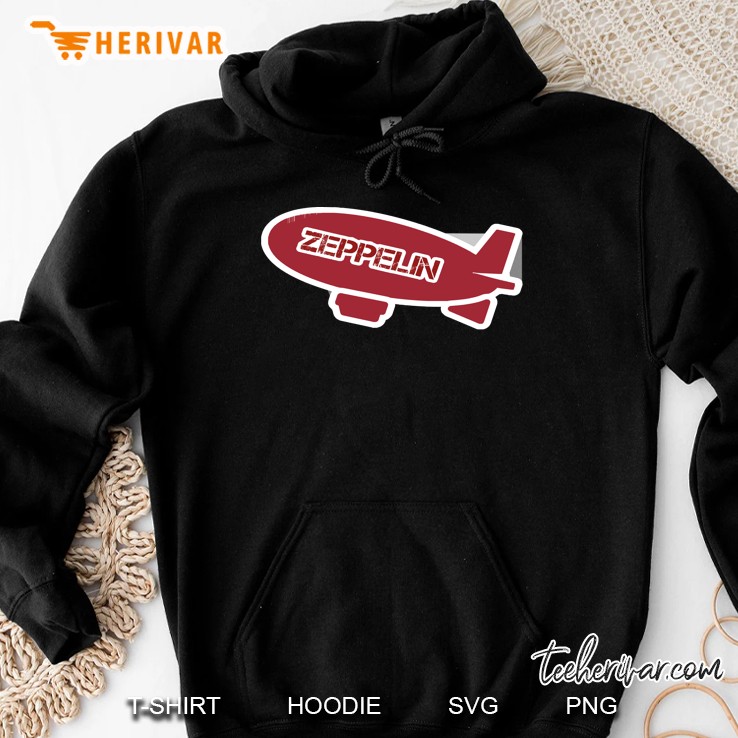 Red Zeppelin Hoodie