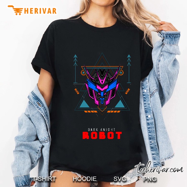 Robot Head Hoodie