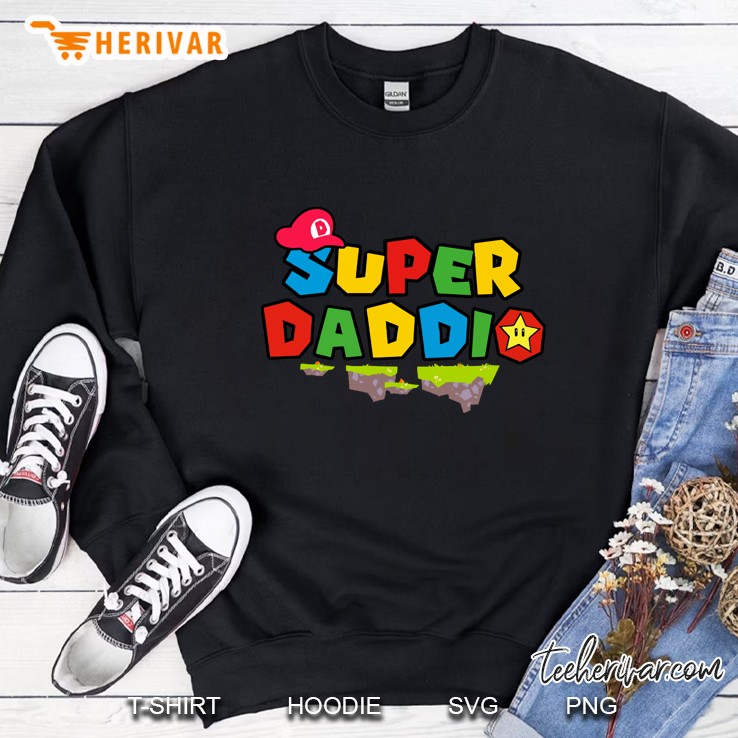 Super Daddio Fathers Day Sweatshirt