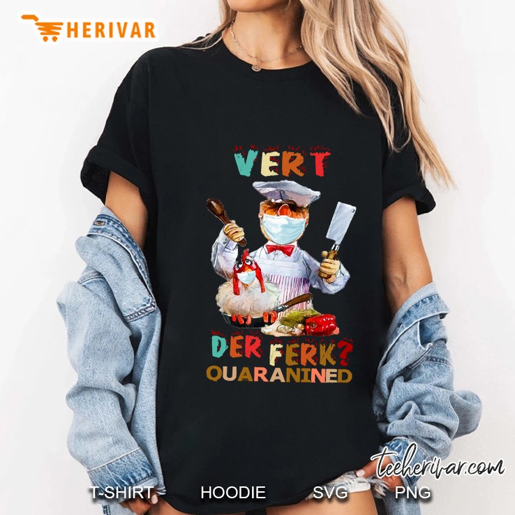 Vert Der Ferk Chef Ladies Tee