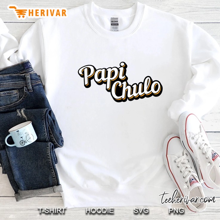 Papi Chulo Tank Top Sweatshirt