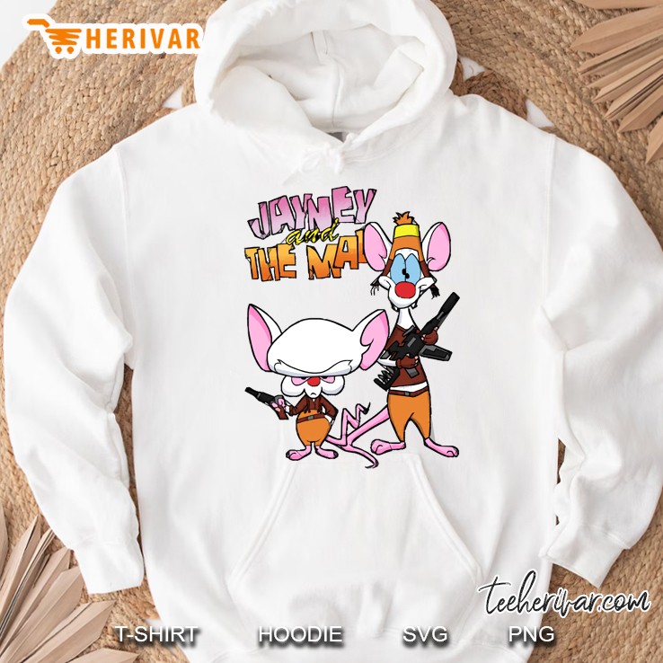 Jayney And The Mal Hoodie