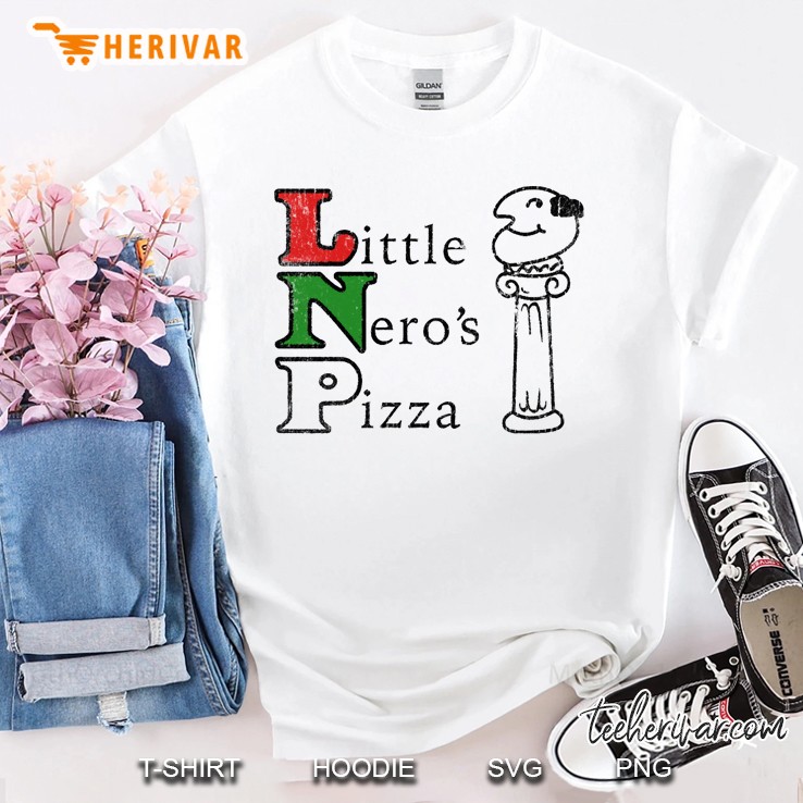 Little Nero'S Pizza Shirt