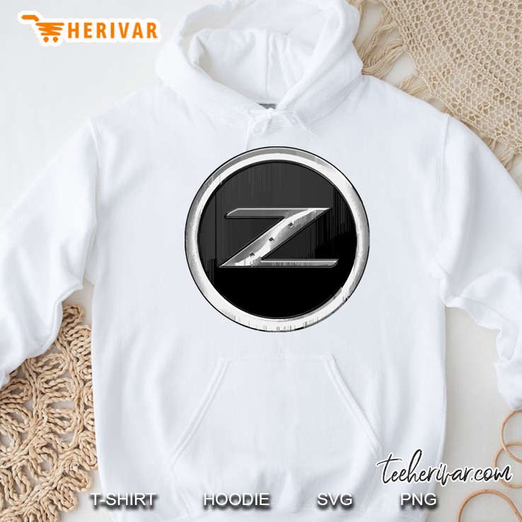 350Z Chrome Emblem Hoodie