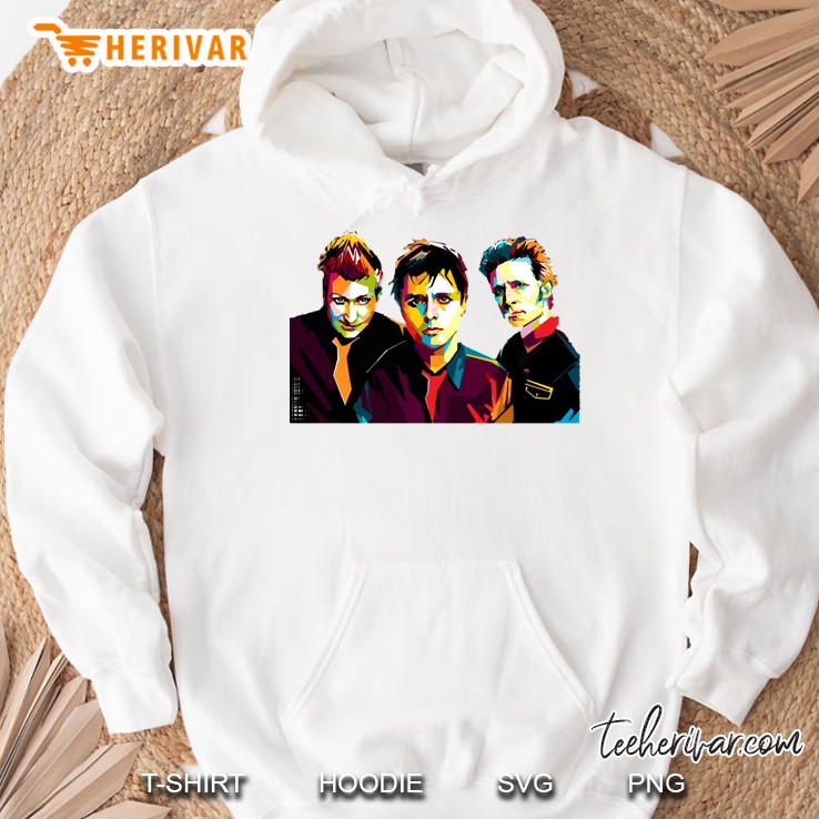 Band Poster Hoodie