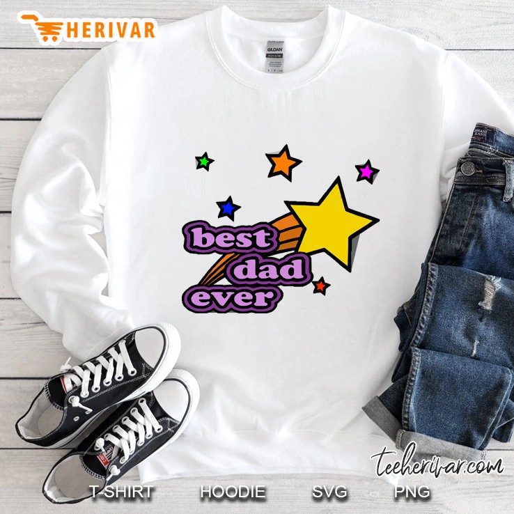 Best Daddy Ever Star Sweatshirt