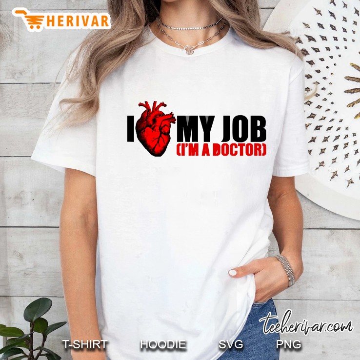 Bosschickhb - I Love My Job... Ladies Tee