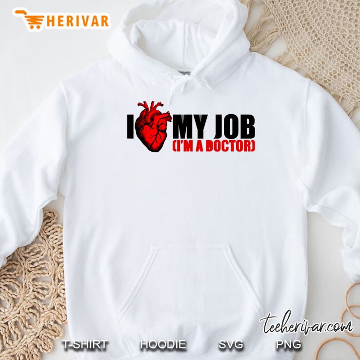 Bosschickhb - I Love My Job... Hoodie