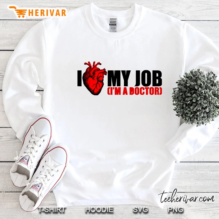 Bosschickhb - I Love My Job... Sweatshirt